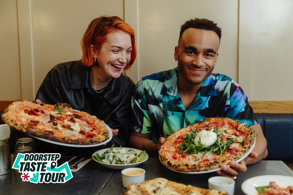 Deliveroo and Secret Media Network partner to launch the Doorstep Taste Tour