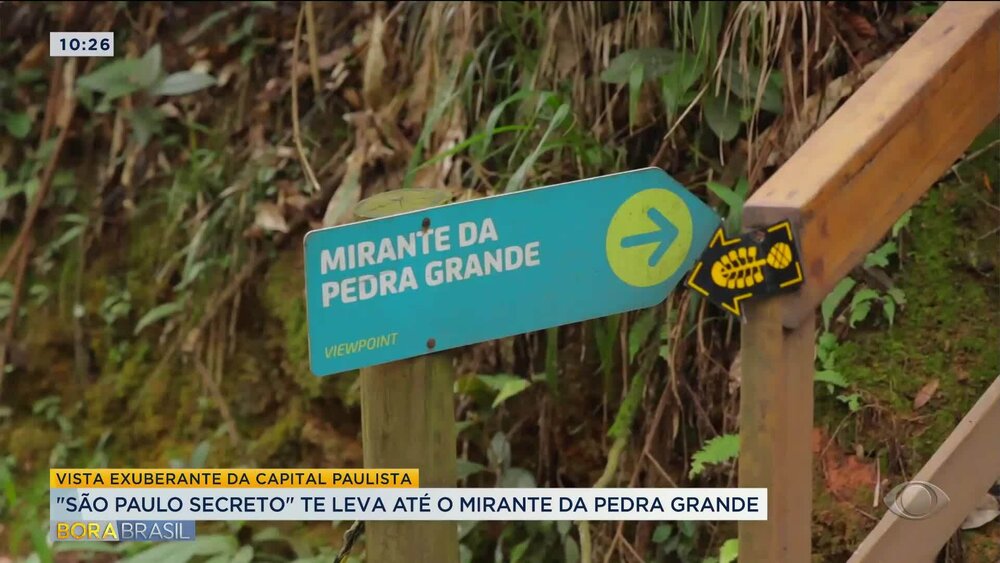 São Paulo Secreto te leva até o Mirante da Pedra Grande