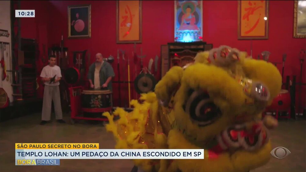 SP Secreto: conheça o Templo Lohan, um pedaço da China na capital paulista