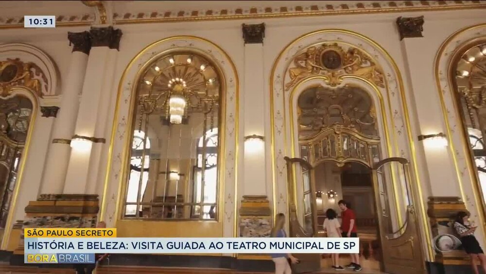 SP Secreto: conheça a história do Teatro Municipal de SP