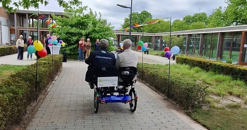 Fietsmaatjes Waalwijk en Mijzo bundelen krachten met nieuwe duofiets