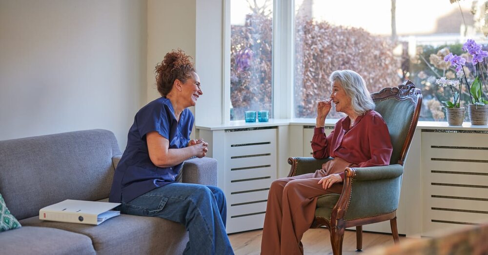 Ondanks minder personeel, zien we meer cliënten