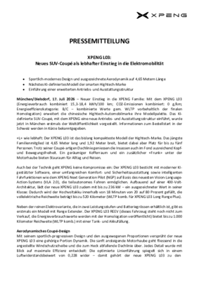 XPENG L03 Produktübersicht_CH