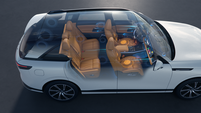 XPENG G9 5D Space Screenshot