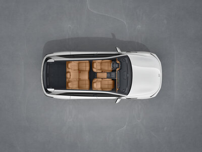 XPENG G9 CGI Overhead 