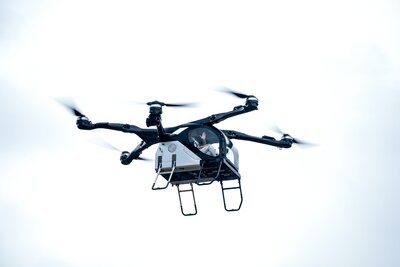 XPENG AEROHT Flugdemonstration © XPENG AEROHT