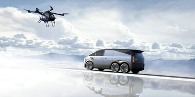 XPENG AEROHT Land Aircraft Carrier © XPENG AEROHT