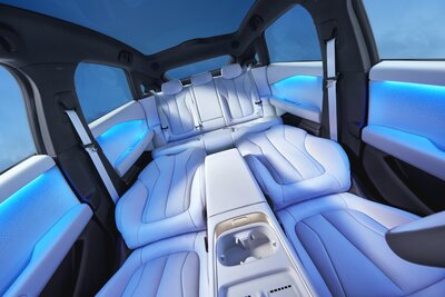 Interior Space 02   Front Seats Folded Down 