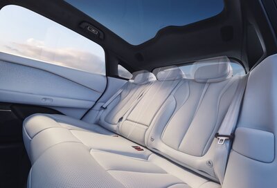 Rear Cabin Space 02   Driving Data Display 