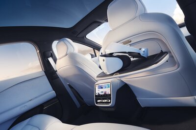 Second Row Foldable Table 