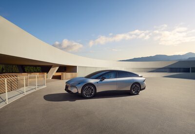 Vehicle Static Shot 2 