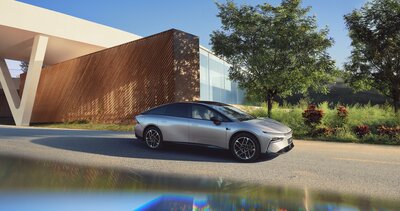 Vehicle Static Shot 1 