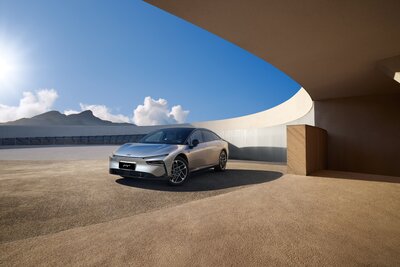 Vehicle Static Shot 5 