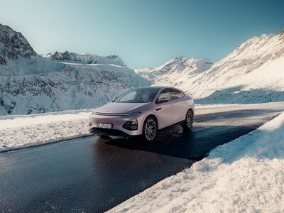 XPENG G6 im Winter