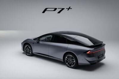 XPENG P7+