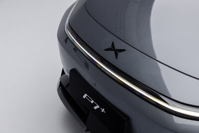 XPENG P7+
