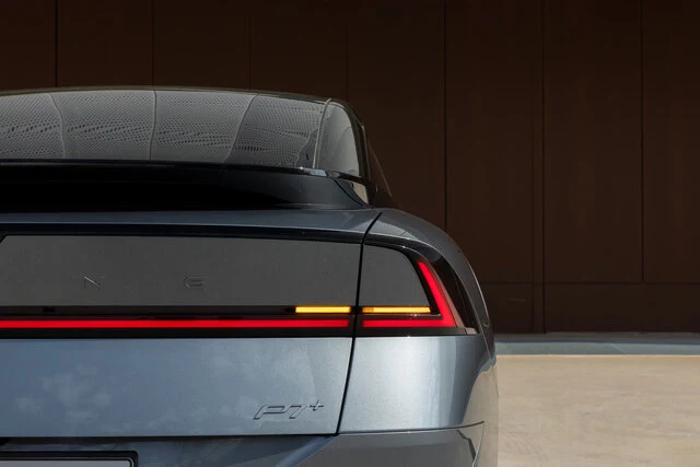 XPENG P7+ Exterior
