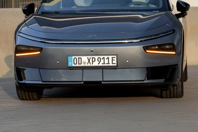 XPENG P7+ Exterior