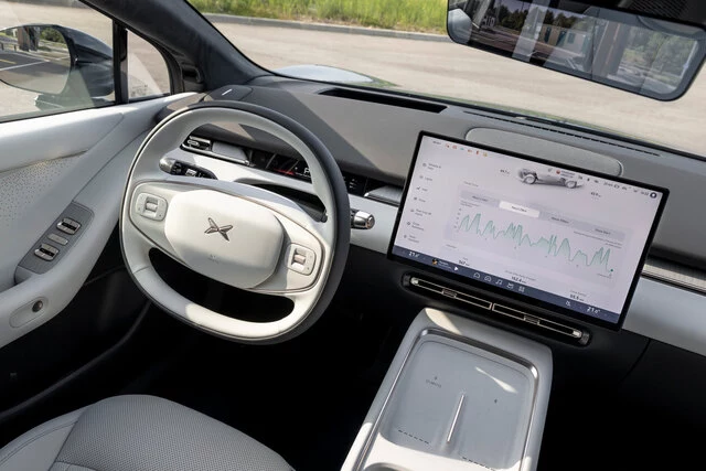 XPENG P7+ Interior