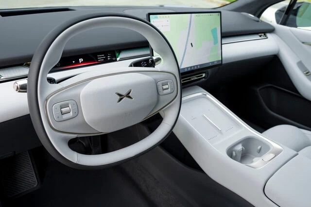 XPENG P7+ Interior