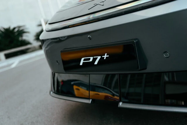 XPENG P7+