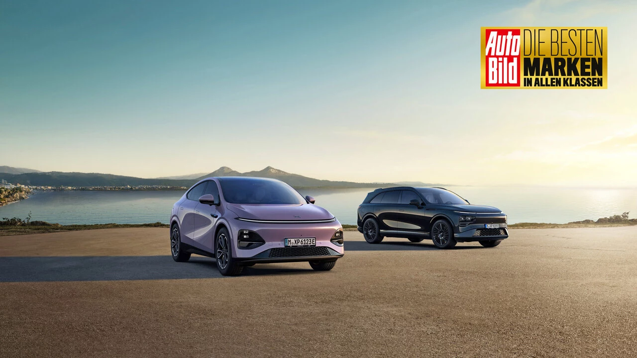 XPENG festeggia una doppia vittoria al sondaggio dei lettori di "Auto Bild" "I migliori marchi in tutte le categorie"
