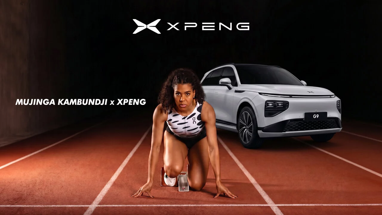 Mujinga Kambundji ist neue Markenbotschafterin von XPENG