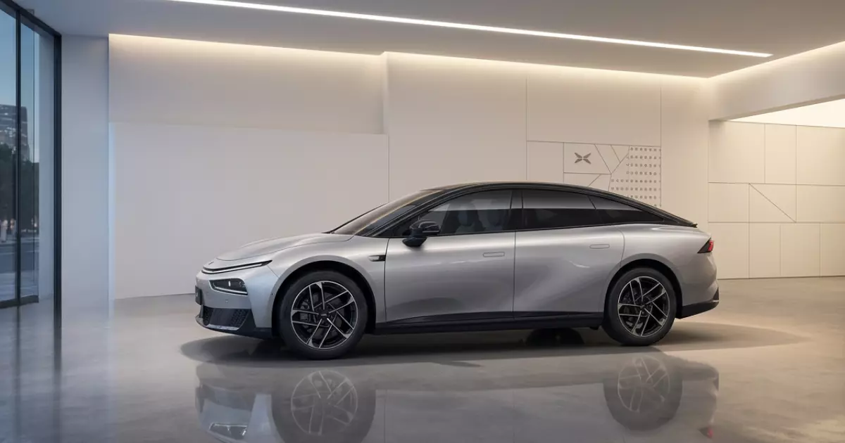 XPENG Showroom by Hedin Automotive Schweiz