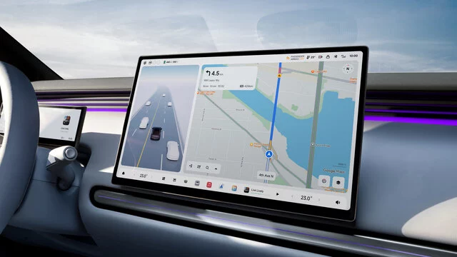 XPENG L03_Touchscreen Google