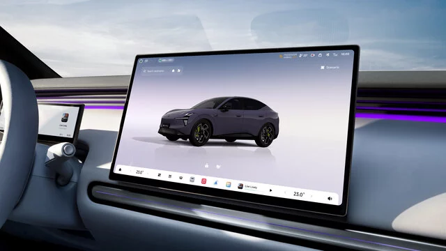 XPENG L03_Touchscreen