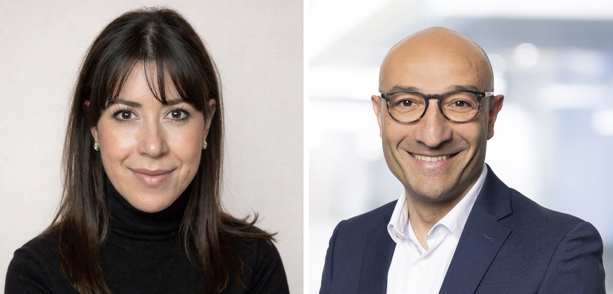 Elna Schäffler, Head of Marketing & PR und Marco Monaco, Head of Sales