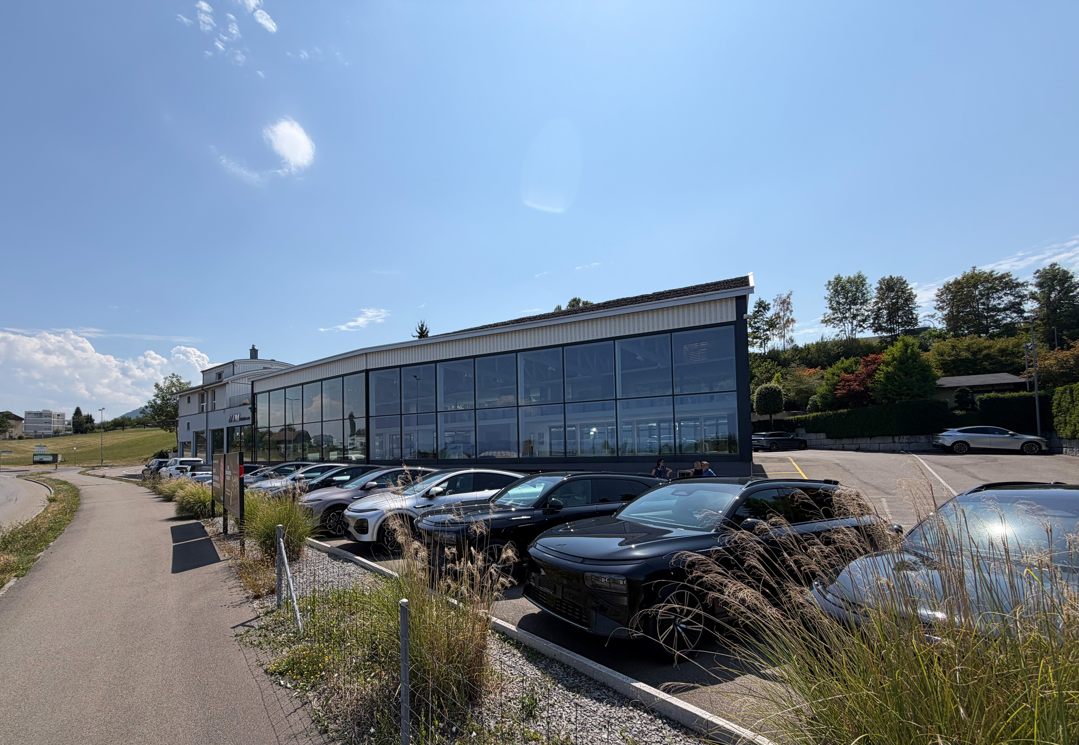 Neuer Standort in Samstagern