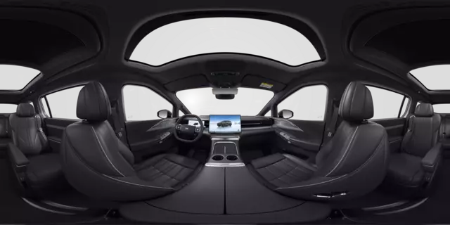 XPENG X9 Sitzreihe 1 Und Zero Gravity SItze