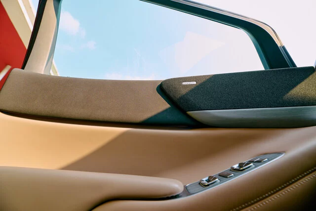 XPENG X9 Tuerverkleidung