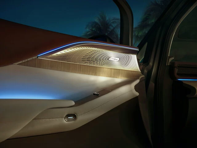 XPENG X9 Hifi Audiosystem Und Ambientebeleuchtung