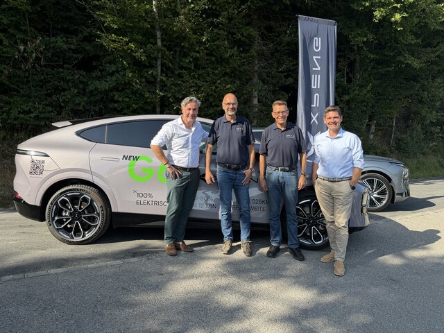 Garage Jüni ist neuer XPENG Partner
