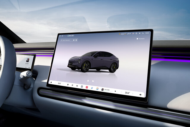 Neuer XPENG L03 integriert Google Maps