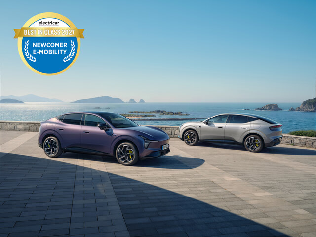 XPENG remporte, en tant que «Meilleur nouveau venu en e-mobilité», un prix «Best in Class».