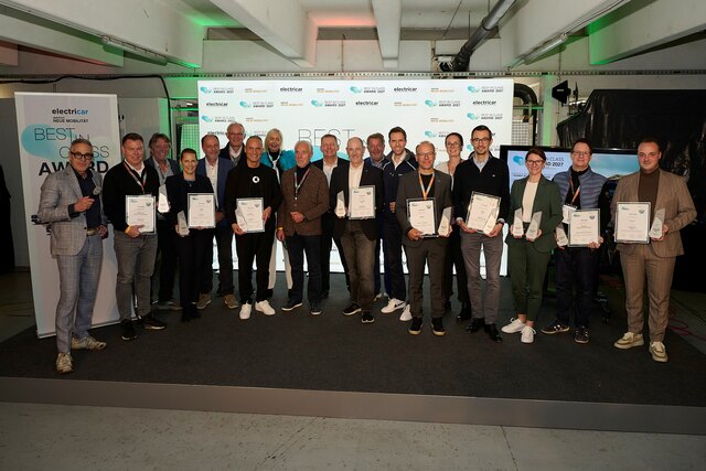 Les lauréats du Best in Class Award