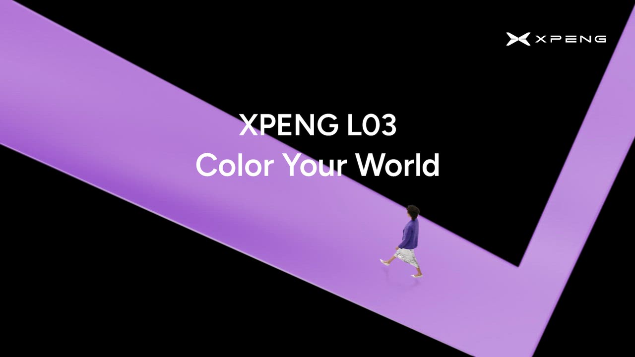 XPENG L03_Color Your World