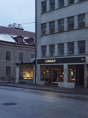 Exterior Main Entrance Ekelundsgatan Lynk&Co