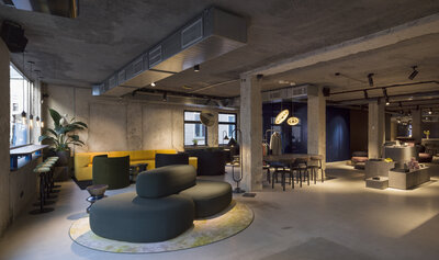 Panoramic View From Entrance Lounge Area Lynk&Co 8fec0f