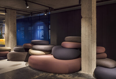 Soft Pebbles Seating Area Lynk&Co Aed52b