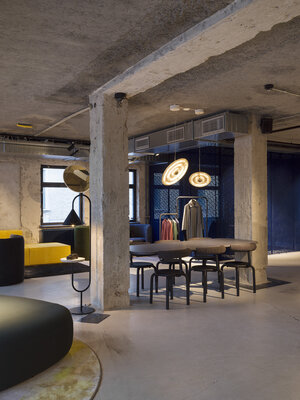 View From Entrance Lynk&Co