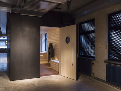 The Sauna Lynk&Co 74b20b