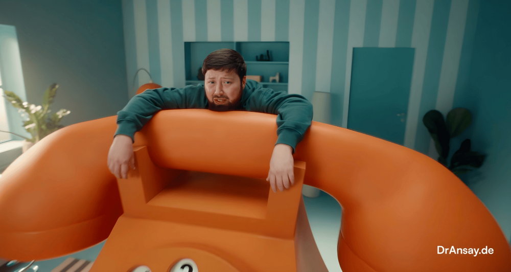 Mit Musik und Humor: TankTank und Dr Ansay mischen den Healthcare-Markt auf