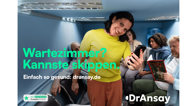 TankTank gestaltet neuen Auftritt für DrAnsay
