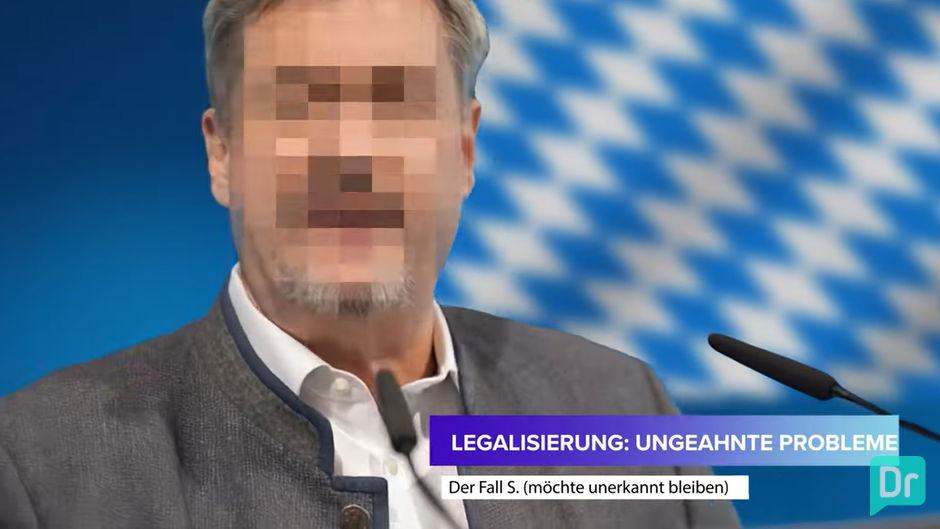 KI-Kampagne: Cannabis-Anbieter Dr Ansay zeigt satirisch die "Opfer der Legalisierung" - HORIZONT