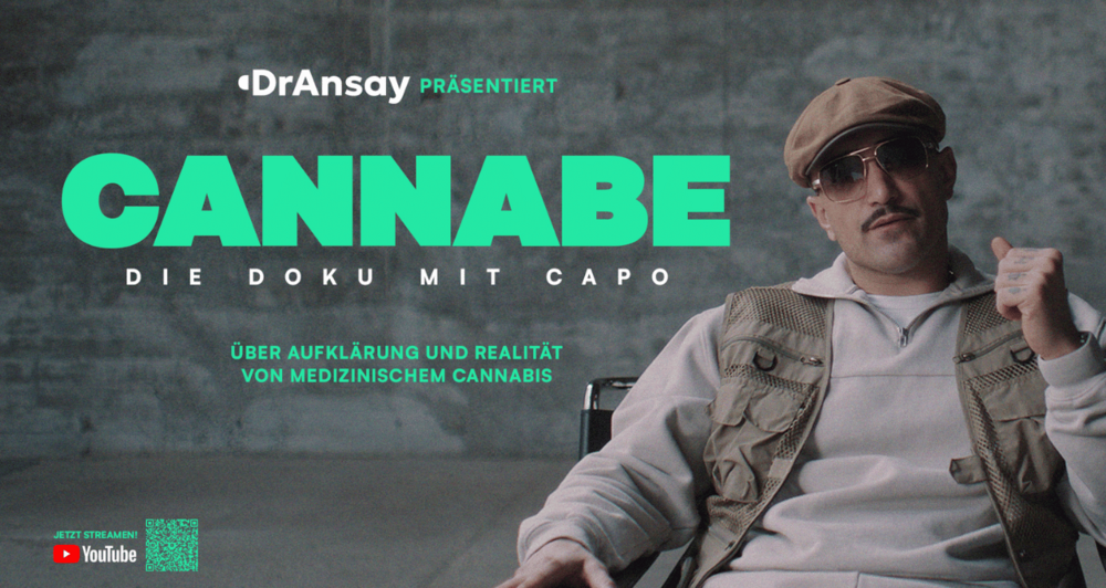 Droge oder Medizin? Capo, DrAnsay und TankTank drehen Cannabis-Doku