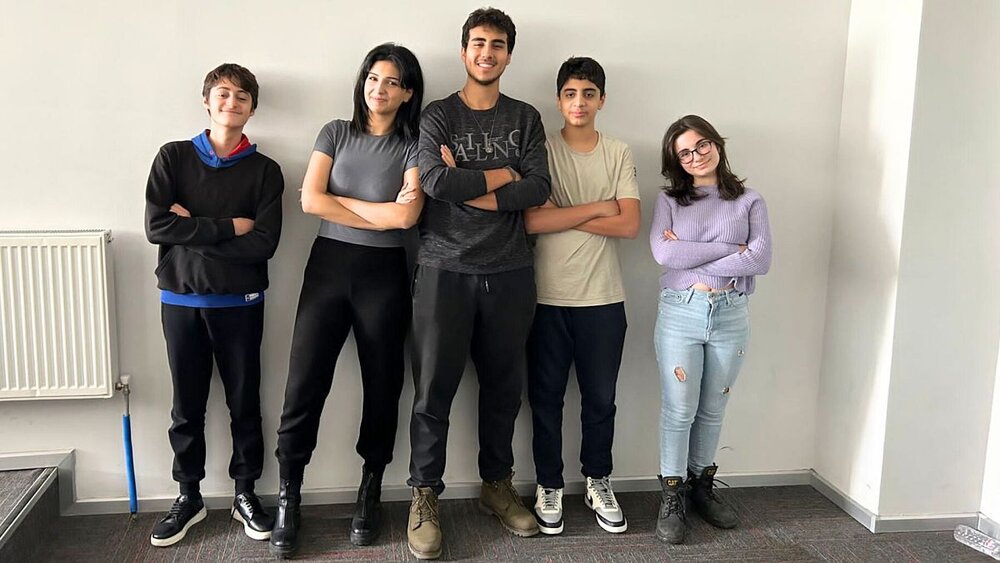 Teenagers in Türkiye invent drought-defying farm device